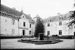 PN - 242 - INDRE ET LOIRE - LA GUERCHE - Le Chateau - Original Unique - Plaques De Verre