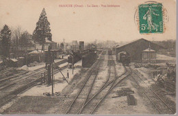 BRIOUZE  - LA GARE - Briouze