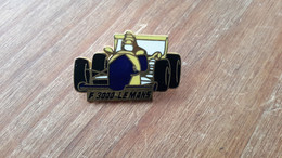 PINS  SPORT : Automobile : COURSE F3000  LE MANS - Automobile - F1