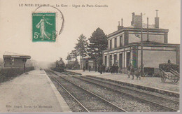 LE MERLERAULT - LA GARE - Le Merlerault