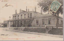 L'AIGLE - LA GARE - L'Aigle