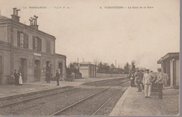 VIMOUTIERS  - LA GARE - Vimoutiers