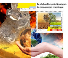 Guinea 2020  Climate Change, Global Warming， Koala S202102 - Guinea (1958-...)