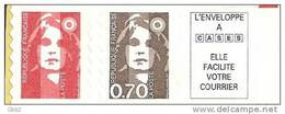 FRANCE AUTOADHESIF N° 7ca TVP + 0,70 + Vignette Caractères Maigres, Issu Du Carnet 1506 - Unused Stamps