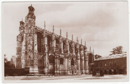 Eton College Chapel From N.E. - Windsor
