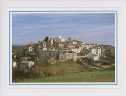 Carces (Var) Vue Du Village (cp Vierge N°01 Nelles éd De Provence - Carces