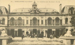 Boulogne-sur-Mer; Le Casino (vu De Face) - Non Voyagé. (E. S.) - Boulogne Sur Mer