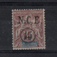 Nouvelle- Calédonie (1899 ) Groupe Surchargé N°49A - Otros & Sin Clasificación