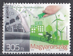 Ungarn 2016 - Mi.Nr. 5821 - Gestempelt Used - Europa CEPT - Gebruikt