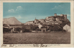 CPA LA GARDE Vue Generale De La Vieille Garde Prise Du Sud (1112359) - La Garde