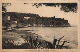 CPA LE CANADEL La Plage Et Les Villas (1113006) - Rayol-Canadel-sur-Mer