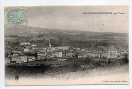 - CPA PONTCHARRA-SUR-TURDINE (69) - Vue Générale 1905 - Photo Déal - - Pontcharra-sur-Turdine