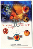 RC 20980 CANADA GREETING SOUHAITS CARNET COMPLET BOOKLET MNH NEUF ** - Carnets Complets