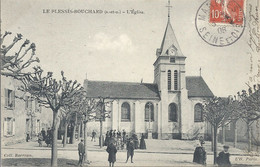 CPA Le Plessis-Bouchard L'Eglise - Le Plessis Bouchard