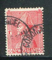 NOUVELLE ZELANDE- Y&T N°183- Oblitéré - Used Stamps