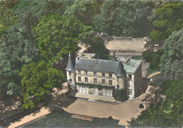 CPSM Piscop Le Château Vert Vue Aérienne - Pontcelles