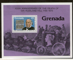 GRENADA  1979 R.HILL  YVERT N°B80 NEUF MNH** - Rowland Hill