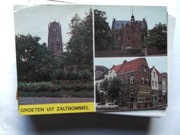 Nederland Holland Pays Bas Zaltbommel Met Mooie Oude Gebouwen - Zaltbommel