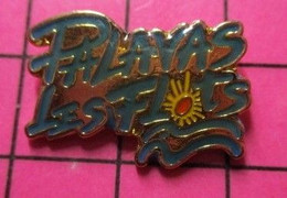 513h Pin's Pins / Beau Et Rare / THEME : VILLES / PALAVAS LES FLOTS - Cyclisme