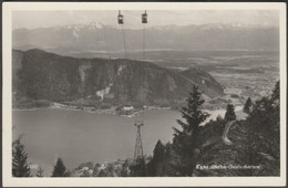 Kanzelbahn, Ossiachersee, C.1930s - Franz Schilcher Foto-AK - Ossiachersee-Orte