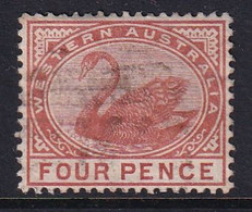 Western Australia 1890 P.14 SG 98 Used - Used Stamps
