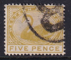 Western Australia 1892 P.14 SG 99 Used - Used Stamps