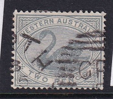 Western Australia 1892 P.14 SG 96a Used - Used Stamps