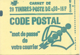 France Carnet 1976 Yvert 1893 C1 ** TB Gomme Brillante - Non Classés