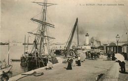Royan * Le Port Et Ancienne Jetée * Grue * Le Phare * Lighthouse - Royan