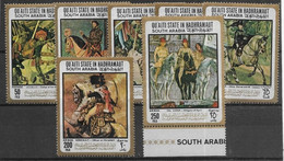 Thème Peinture, Tableaux, Peintres - Arabie Du Sud - Timbres Neufs ** Sans Charnière - TB - Autres & Non Classés