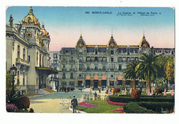 MONACO - Monte Carlo, Hôtel De Paris - 360 - Hoteles