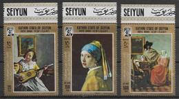 Thème Peinture, Tableaux, Peintres - Arabie Du Sud - Timbres Neufs ** Sans Charnière - TB - Autres & Non Classés