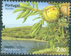 AZZORRE PORTOGHESI, FLORA, FRUTTA, 2009, 2,00 €, FRANCOBOLLO USATO Mi:PT AZ 555, Yt PT AZ 545 - Andere & Zonder Classificatie