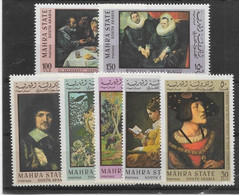 Thème Peinture, Tableaux, Peintres - Arabie Du Sud - Timbres Neufs ** Sans Charnière - TB - Autres & Non Classés