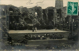 Saintes * Carte Photo * Spectacle Pièce De Théâtre Dans Les Arènes * Opéra ? - Saintes