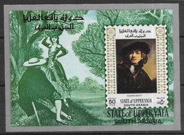 Thème Peinture, Tableaux, Peintres - Arabie Du Sud - Timbres Neufs ** Sans Charnière - TB - Autres & Non Classés