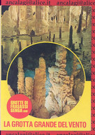 LIBRI 1666 - GROTTE DI FRASASSI, GENGA (AN) - La Grande Grotta Del Vento - In 4 Lingue - Tourisme, Voyages