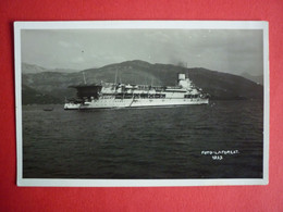 HMS GLORIOUS  IN CATTARO, MONTENEGRO 1933 - Guerra