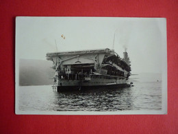 HMS COURAGEUS  IN CATTARO, MONTENEGRO 1928 - Warships