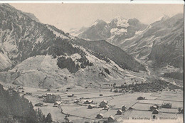Cartolina - Postcard / Non Viaggiata - Unsent /  Kandersteg - Veduta. - BE Berne