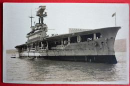HMS EAGLE SOMEWHERE IN ADRIATIC SEE , EARLY 1930 - Warships