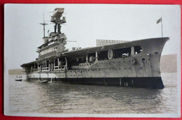 HMS EAGLE SOMEWHERE IN ADRIATIC SEE , EARLY 1930 - Guerre