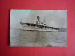 HMS EAGLE SOMEWHERE IN ADRIATIC SEE , EARLY 1930 - Warships