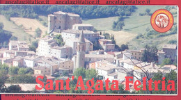 LIBRI 1680 - SANT'AGATA FELTRIA - Itinerario Storico Culturale - - Turismo, Viaggi