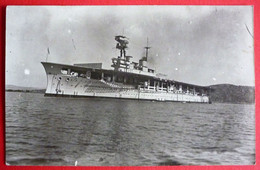 HMS EAGLE SOMEWHERE IN ADRIATIC SEE , EARLY 1930 - Warships