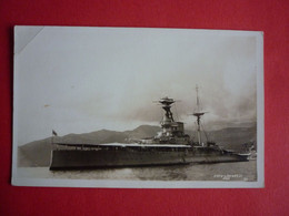 HMS REVENGE IN CATTARO, MONTENEGRO 1929 - Oorlog