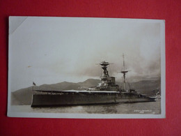 HMS REVENGE IN CATTARO, MONTENEGRO 1929 - Guerra