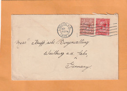 Great Britain Old Cover Mailed - Lettres & Documents