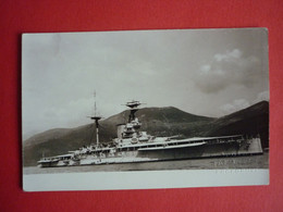 HMS REVENGE IN CATTARO, MONTENEGRO 1929 - Oorlog
