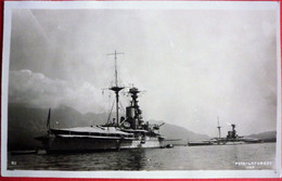 HMS ROYAL SOVEREIGN  IN CATTARO, MONTENEGRO 1929 - Warships